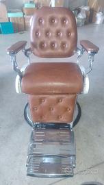 POLTRONA DA BARBIERE STILE VINTAGE