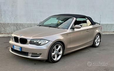 Bmw 120i 2.0 benzina Msport Cabrio Automatica