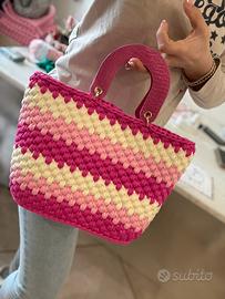 Borsa all’uncinetto