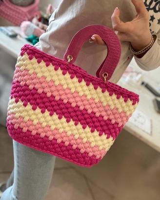 Borsa all’uncinetto