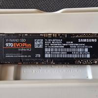 SSD Samsung 970 Evo Plus 2Tb nvme m.2