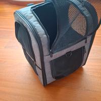 zaino trasportino cane , gatto 