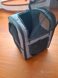 zaino trasportino cane , gatto 