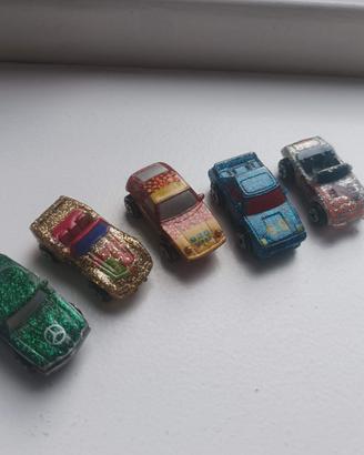 set micro machines glitter anni '90