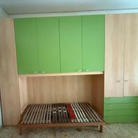 Ponte-Letto per cameretta con armadio