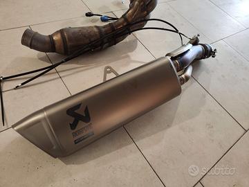Scarico completo akrapovic originale CBR 1000 RR-R