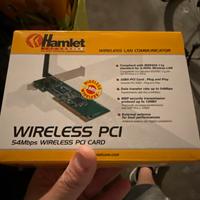 Scheda pci wireless