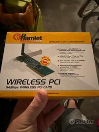 Scheda pci wireless
