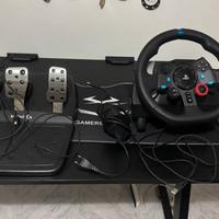 Logitech G29 per PS5 / PS4 / PS3