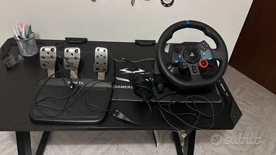 Logitech G29 per PS5 / PS4 / PS3