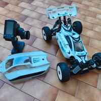 Hobao Hyper scala 1/8 con telecomando carica batte