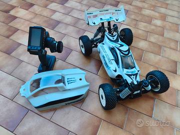 Hobao Hyper scala 1/8 con telecomando carica batte