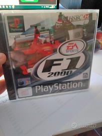 F1 2000 PS 1 e F1 2003 PS 3