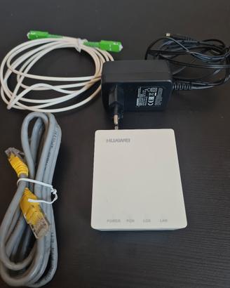 Convertitore rame fibra Huawei HG8010H gpon