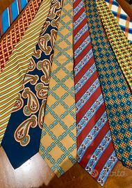 Cravatte Dior vintage