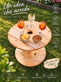 bobine in legno