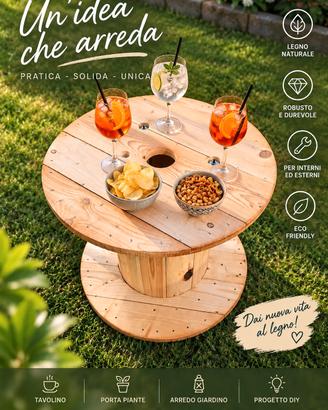 bobine in legno