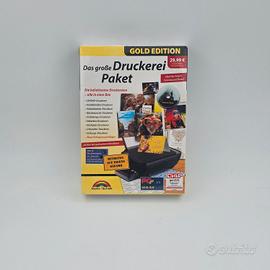 Das Große Druckerei Paket Gold Edition - Nuovo