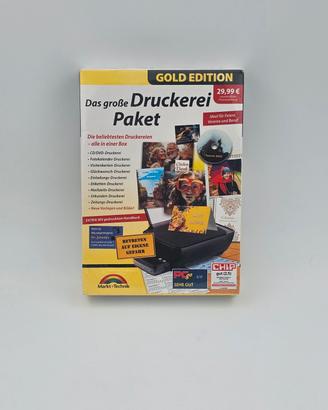 Das Große Druckerei Paket Gold Edition - Nuovo