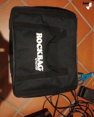 Supporto pedaliera chitarra /basso
