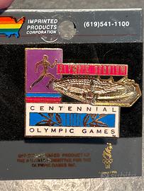 Pin trading olimpiadi Atlanta 1996