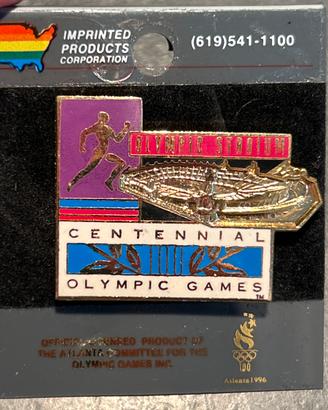 Pin trading olimpiadi Atlanta 1996