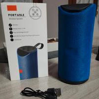 Cassa portatile Bluetooth 