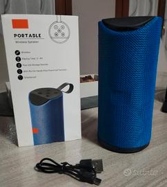 Cassa portatile Bluetooth 