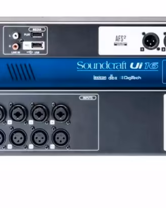 Mixer digitale soundcraft ui 16