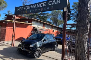 Smart ForFour BRABUS 0.9 Turbo twinamic Xclusive *