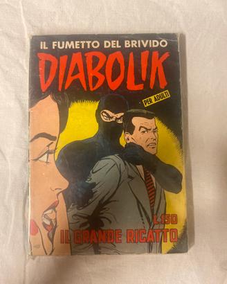 Fumetto diabolik