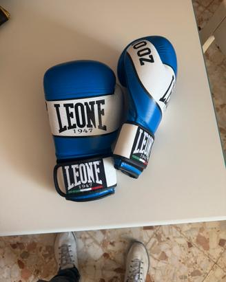 Guanti pugilato leone