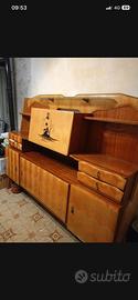 credenza e camera da letto