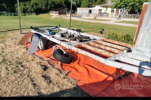 carrello idraulico d alaggio