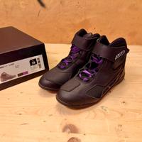 Scarpe moto Shade Air Lady viola - AXO - 39