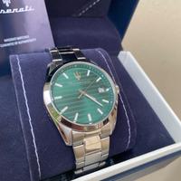 Orologio Maserati, verde, come nuovo con scatola