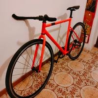 bicicletta single Speed elops 500