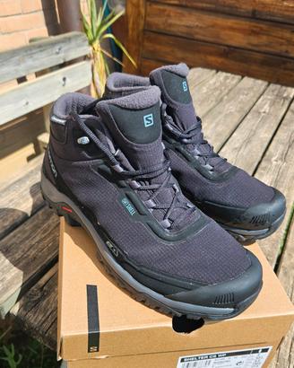 Salomon Shelter WaterProof nero tg. 43 1/3
2 