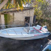  salpa 550 con Yamaha 40 4 tempi 