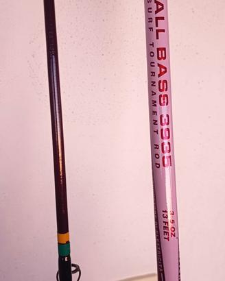 Tecnofish all bass 3935 ripartita surfcasting