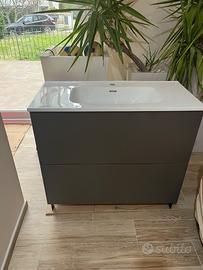 Mobiletto con lavabo Compab