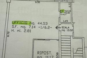 UFFICIO AL PRIMO PIANO A BOMPORTO