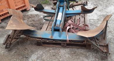 2 aratri 1 estirpatore