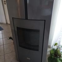 Stufa a pellet idro