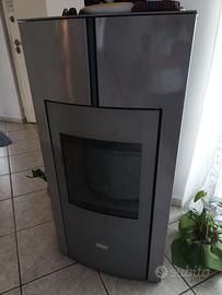 Stufa a pellet idro
