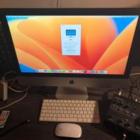 iMac 21,5” 2017 8GB + Tastiera e Mouse
