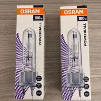 2 Lampadine Powerball Osram 100w