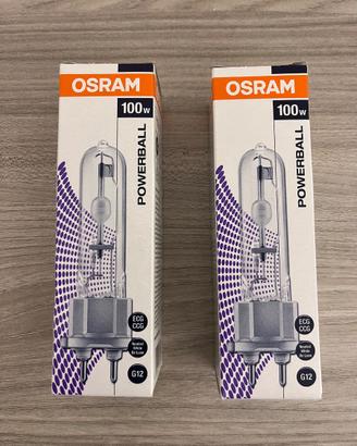 2 Lampadine Powerball Osram 100w