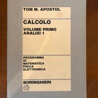 Tom M. Apostol - Volume Primo Analisi 1