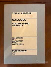 Tom M. Apostol - Volume Primo Analisi 1